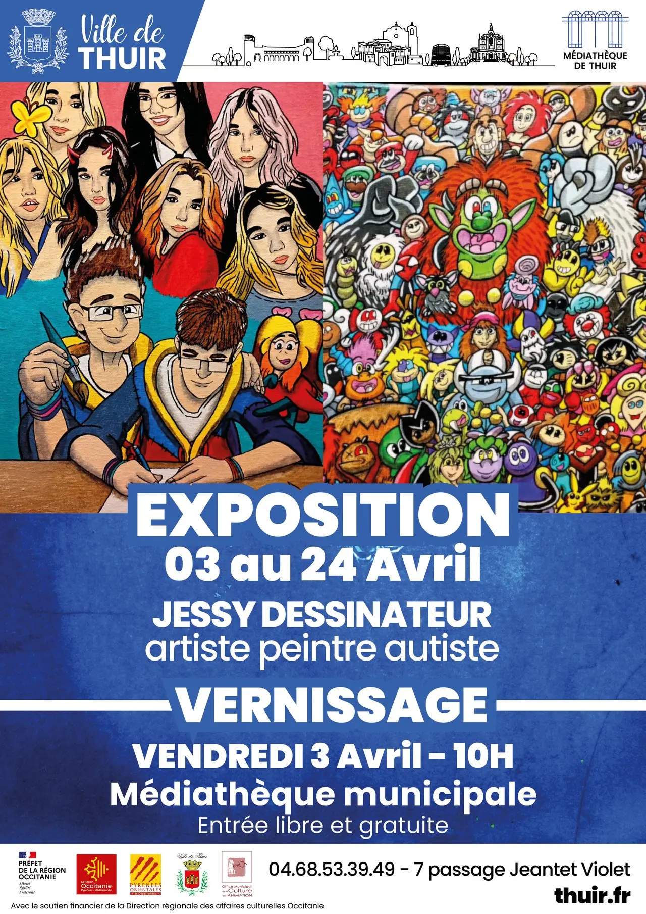aSPRES THUR EXPOJESSYDESSINATEUR