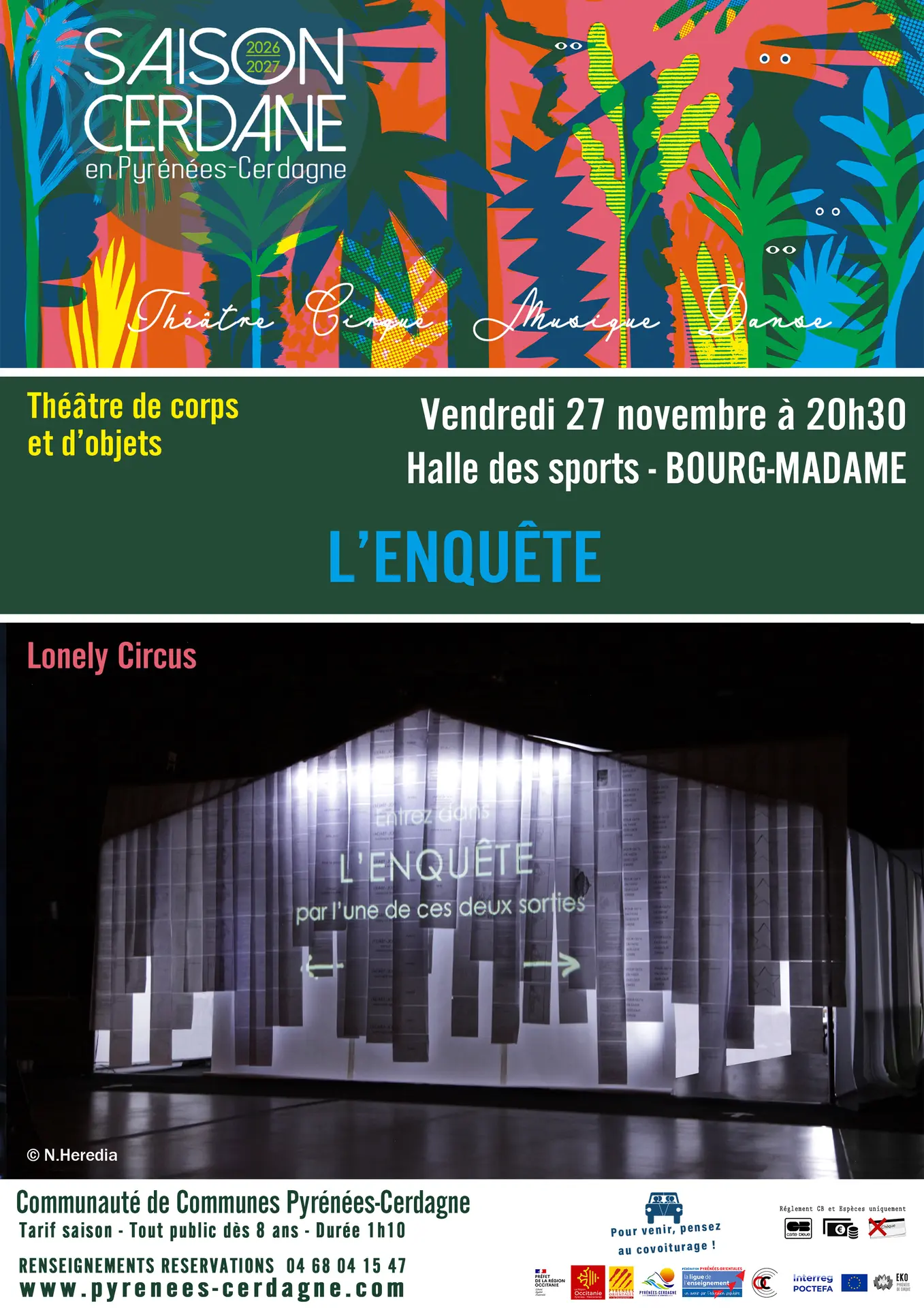 affiche 27 novembre L'enquête copie