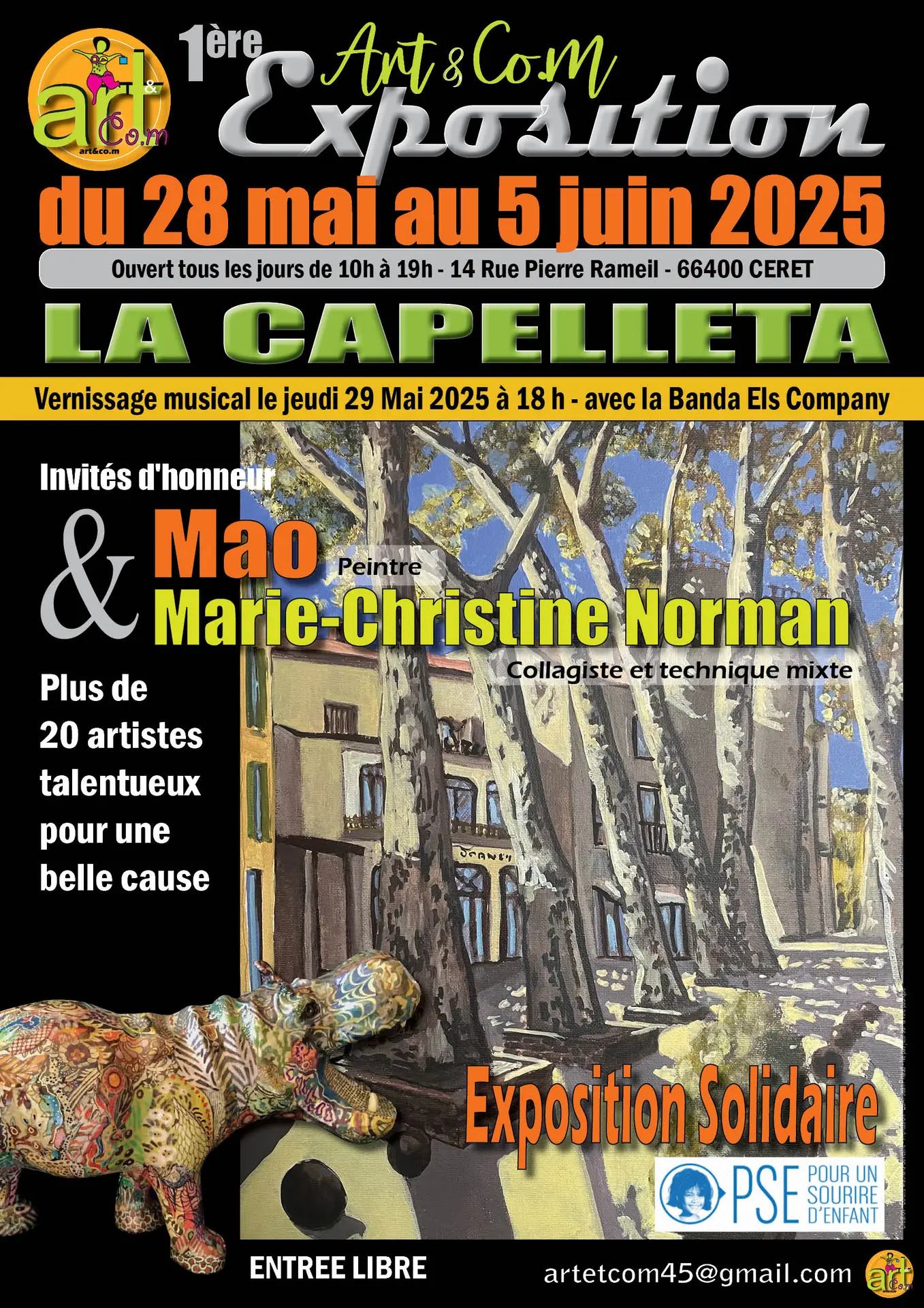 affiche 2025 ART ET COM