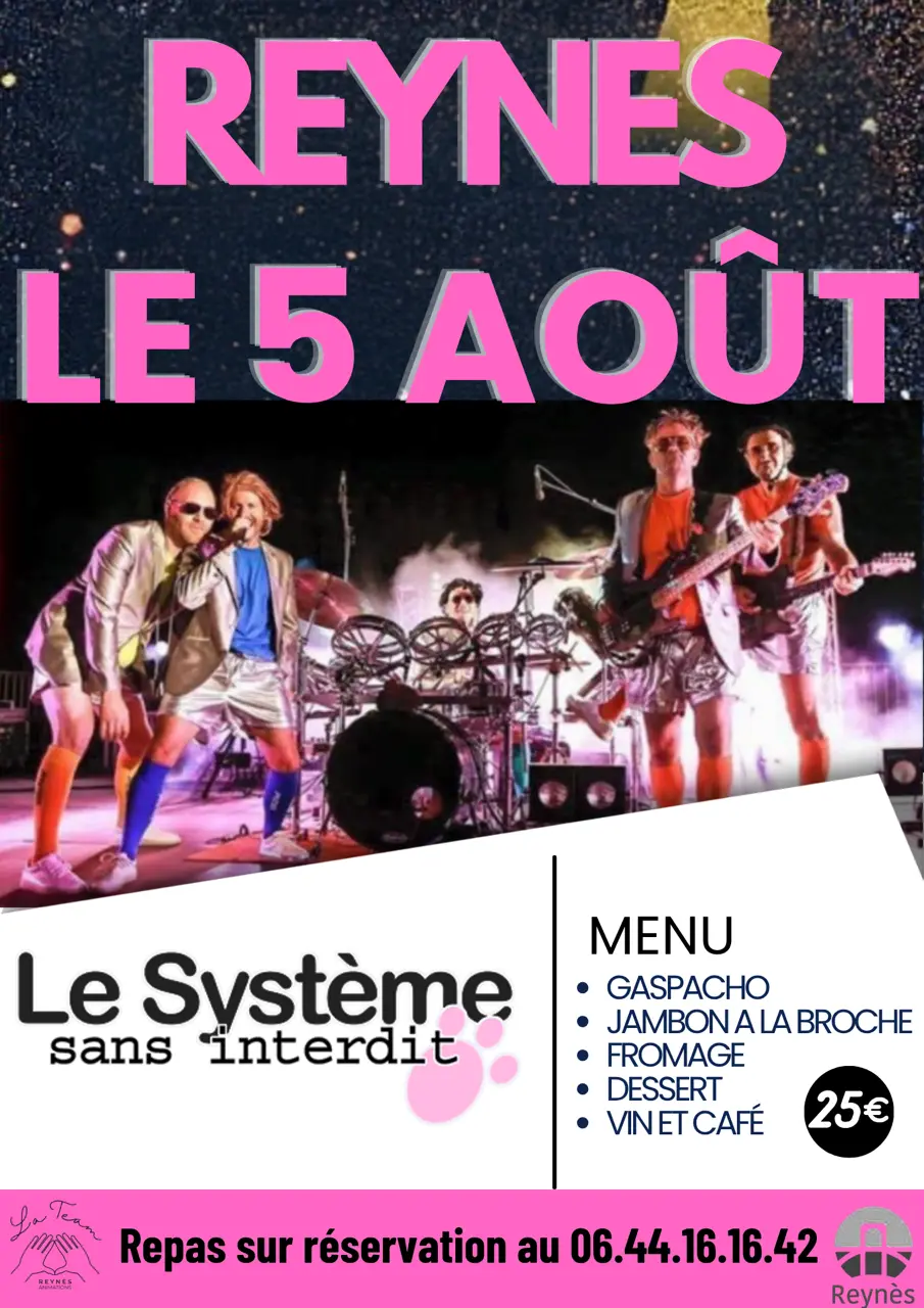 REYNES LE 5 AOÛT