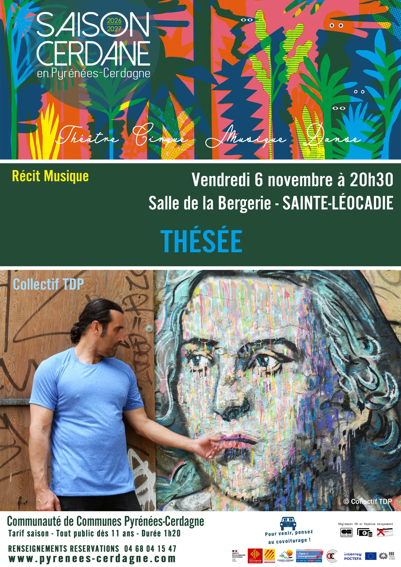 affiche 6 novembre Thésée copie