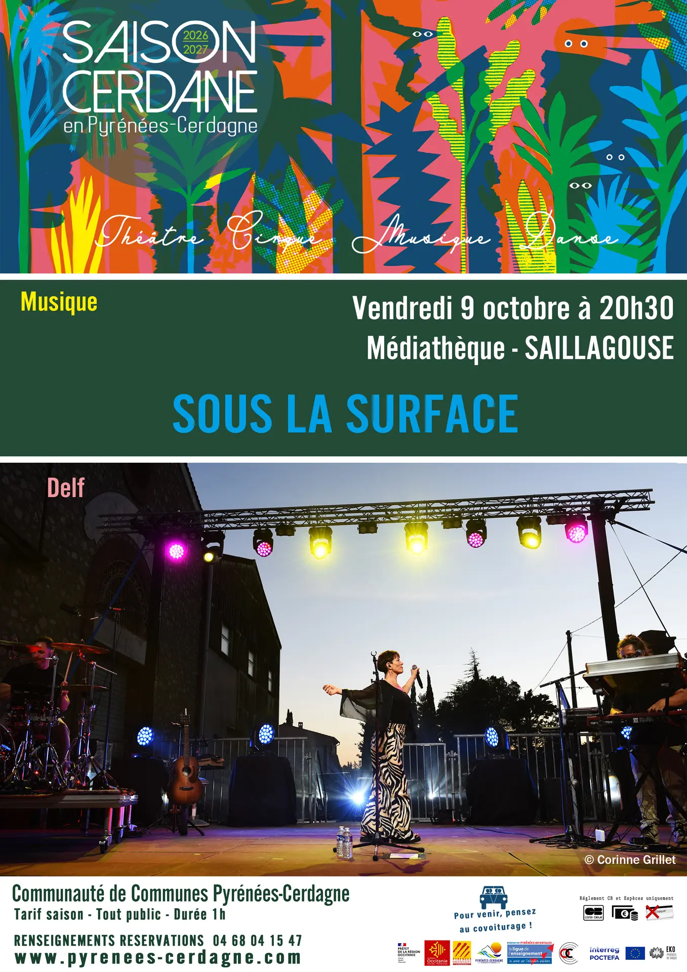 affiche 9 octobre Sous la surface copie