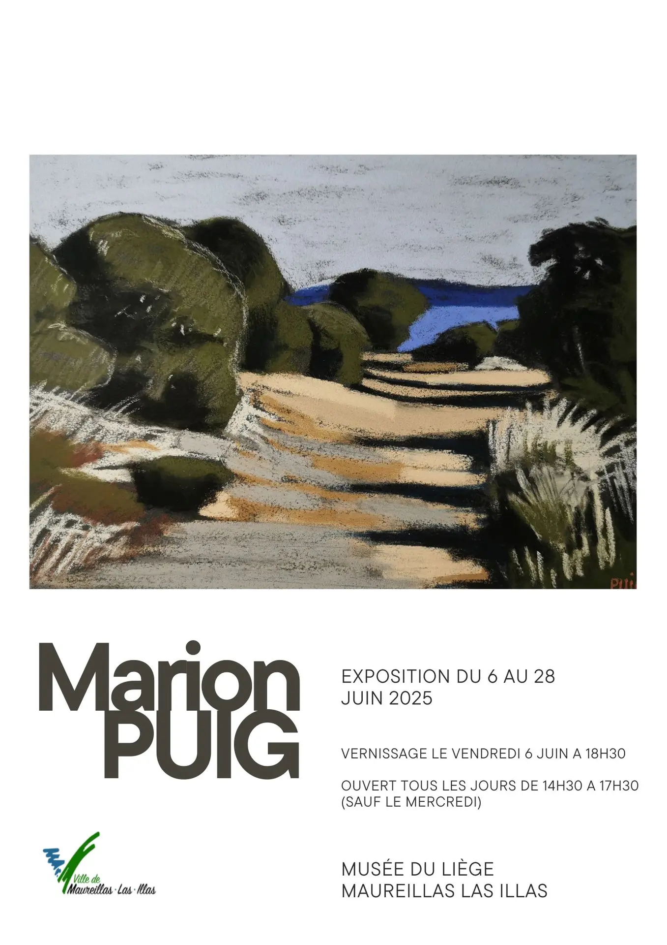 EXPOSITION MARION PUIG