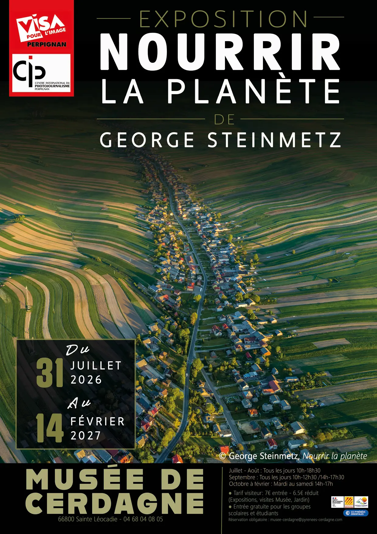 affiche Visa pour l'Image 1 pour communication