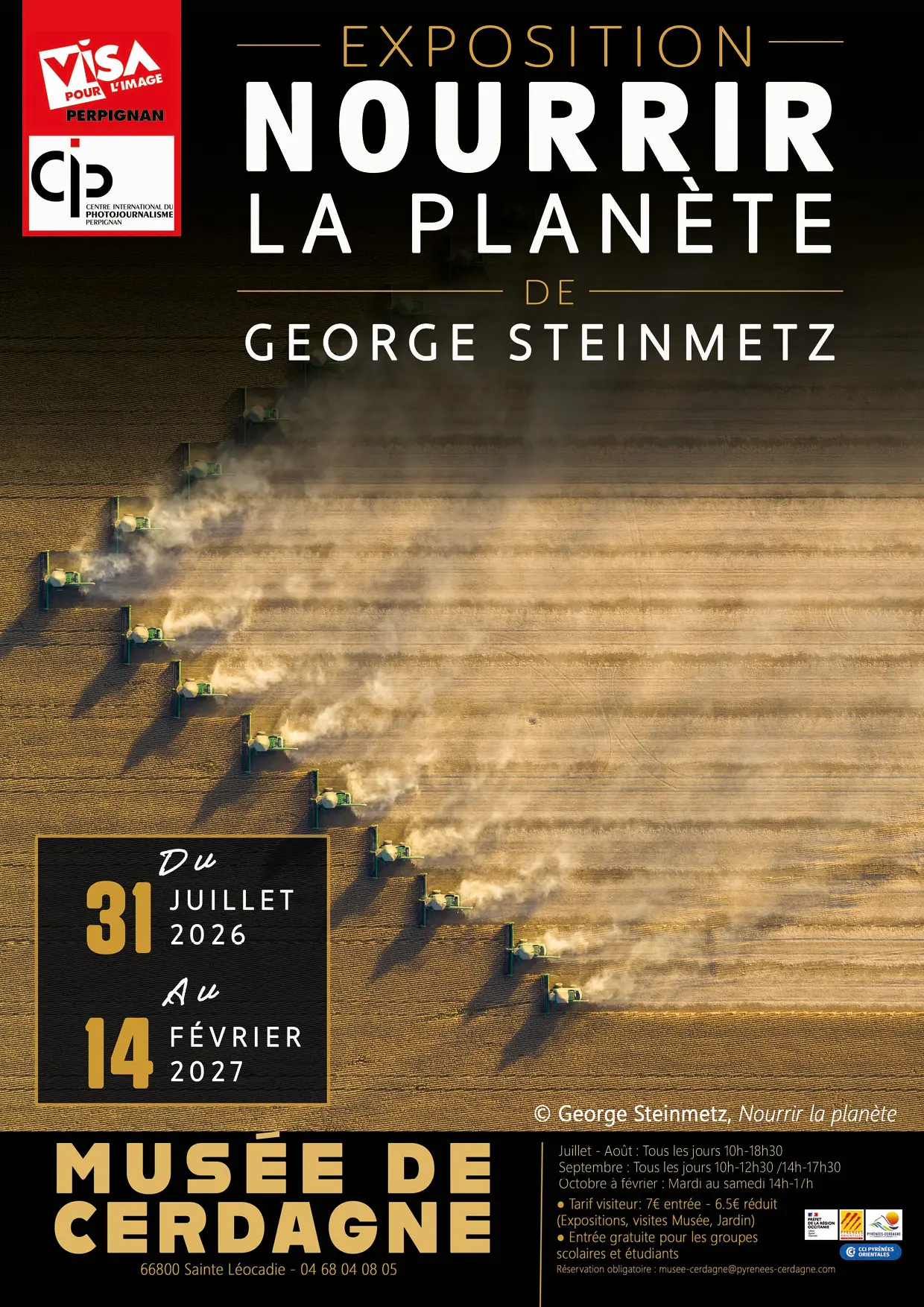affiche Visa pour l'Image 2 pour communication