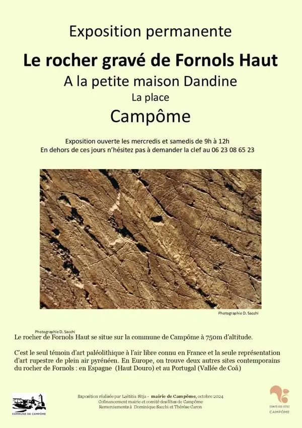 affiche campome