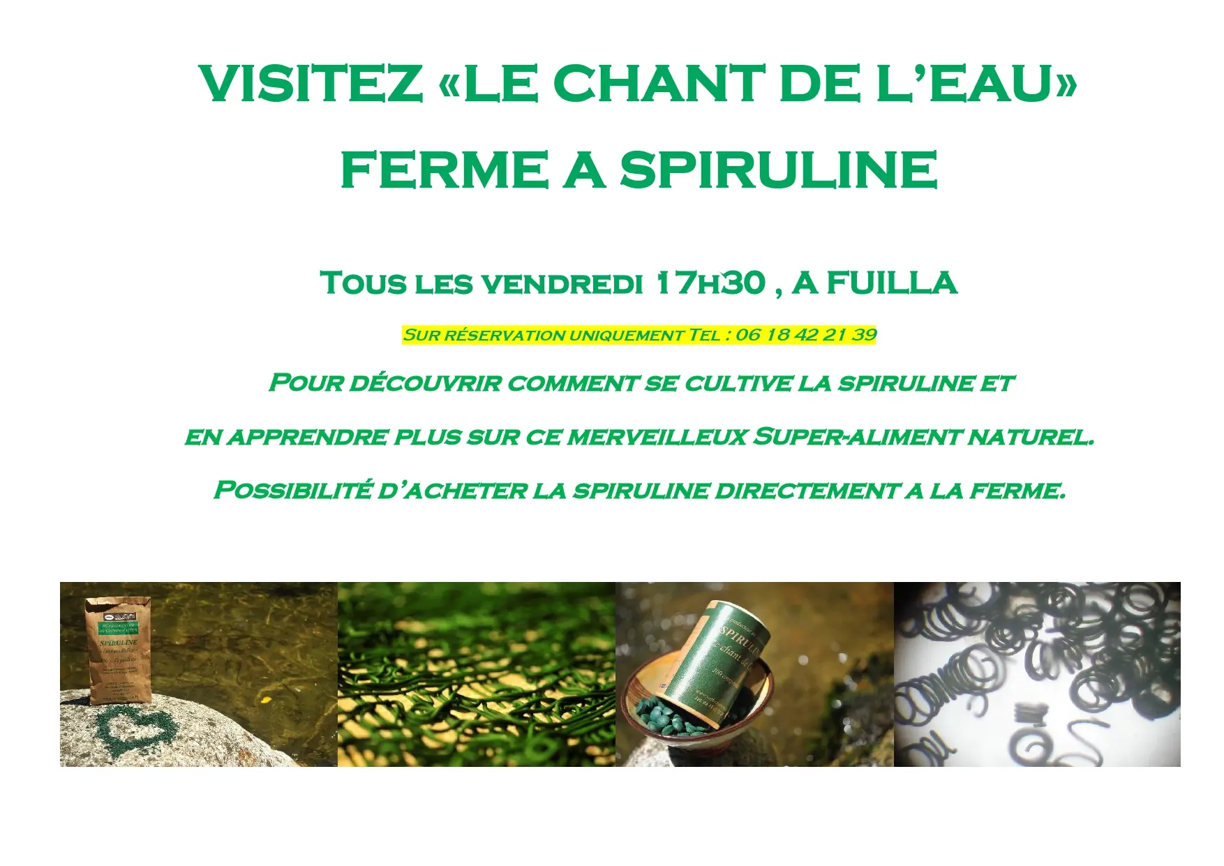affiche visites spiru 2026