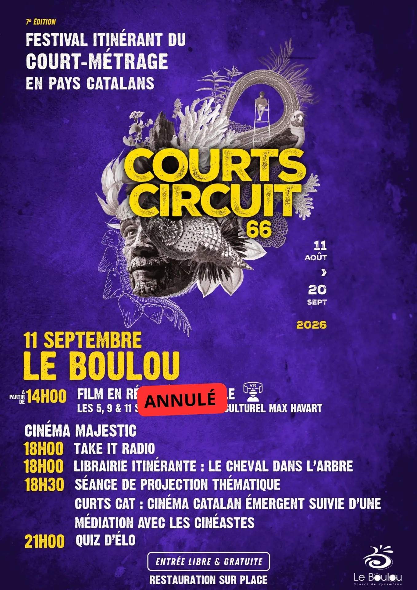 annulation VR 2026 AFF COURTS CIRCUIT 66 LE BOULOU - 1