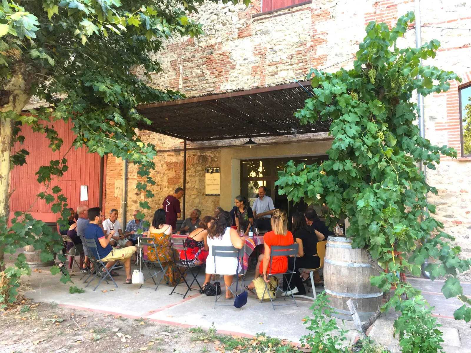 apero vigneron Villeclare 31juil