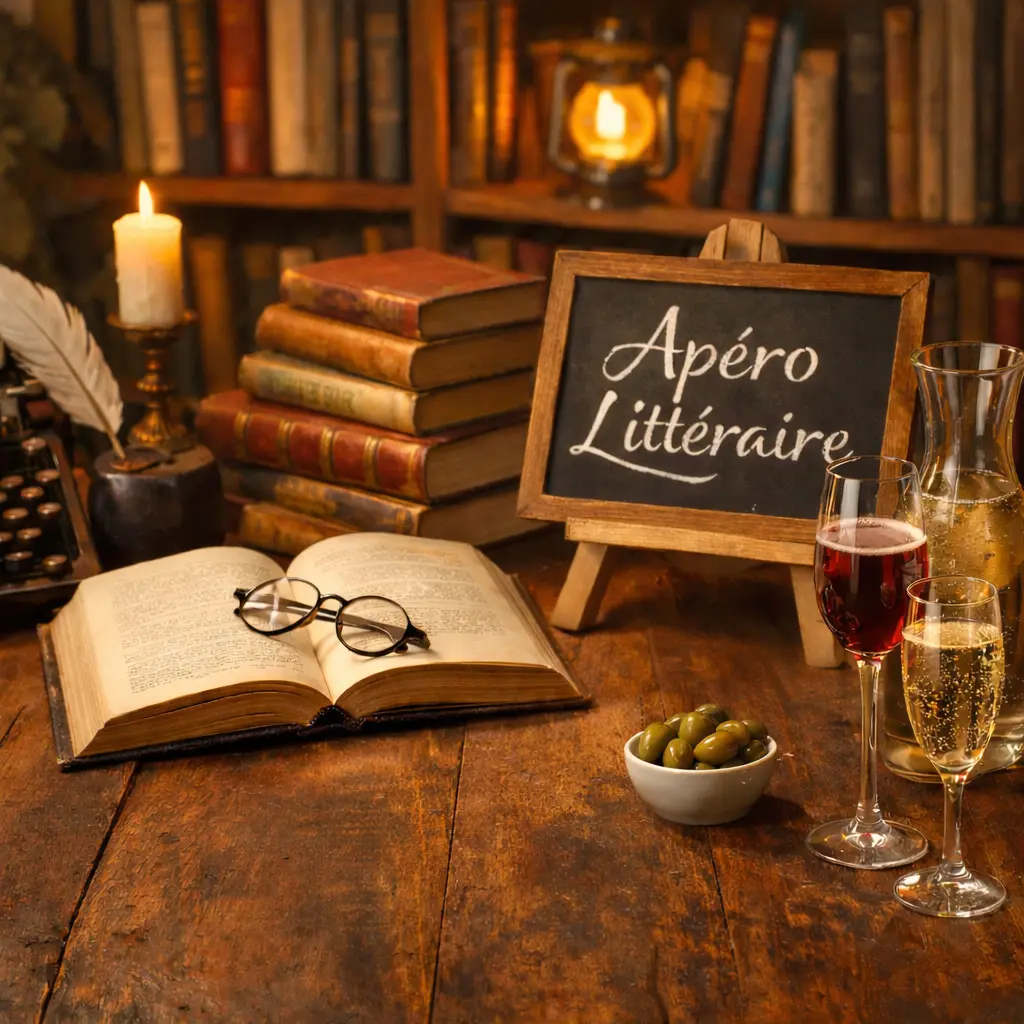 apéro litteraire