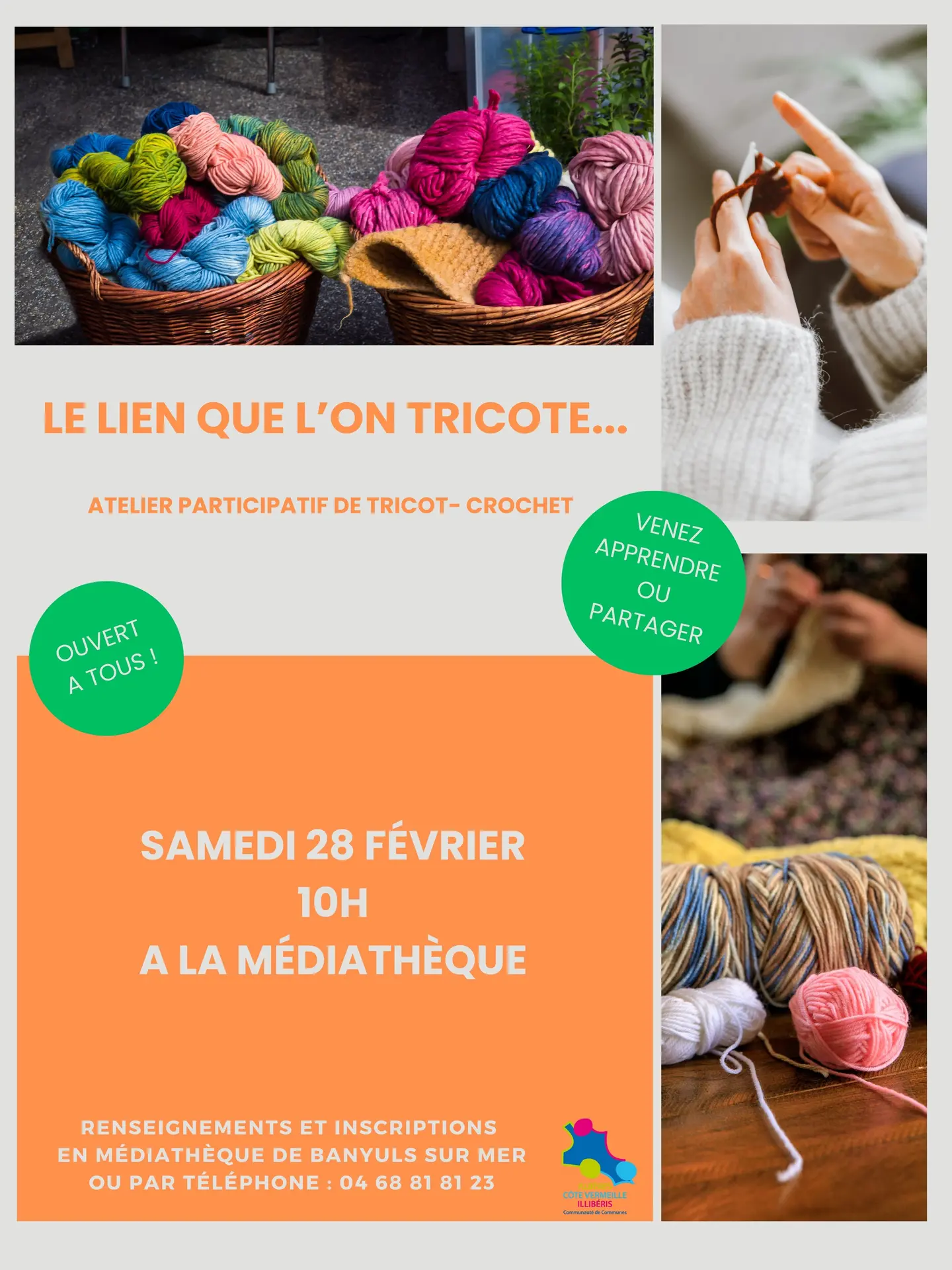 atelier crochet tricot banyuls - 2