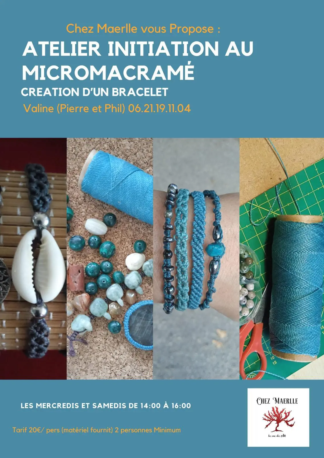 Initiation au micromacramé