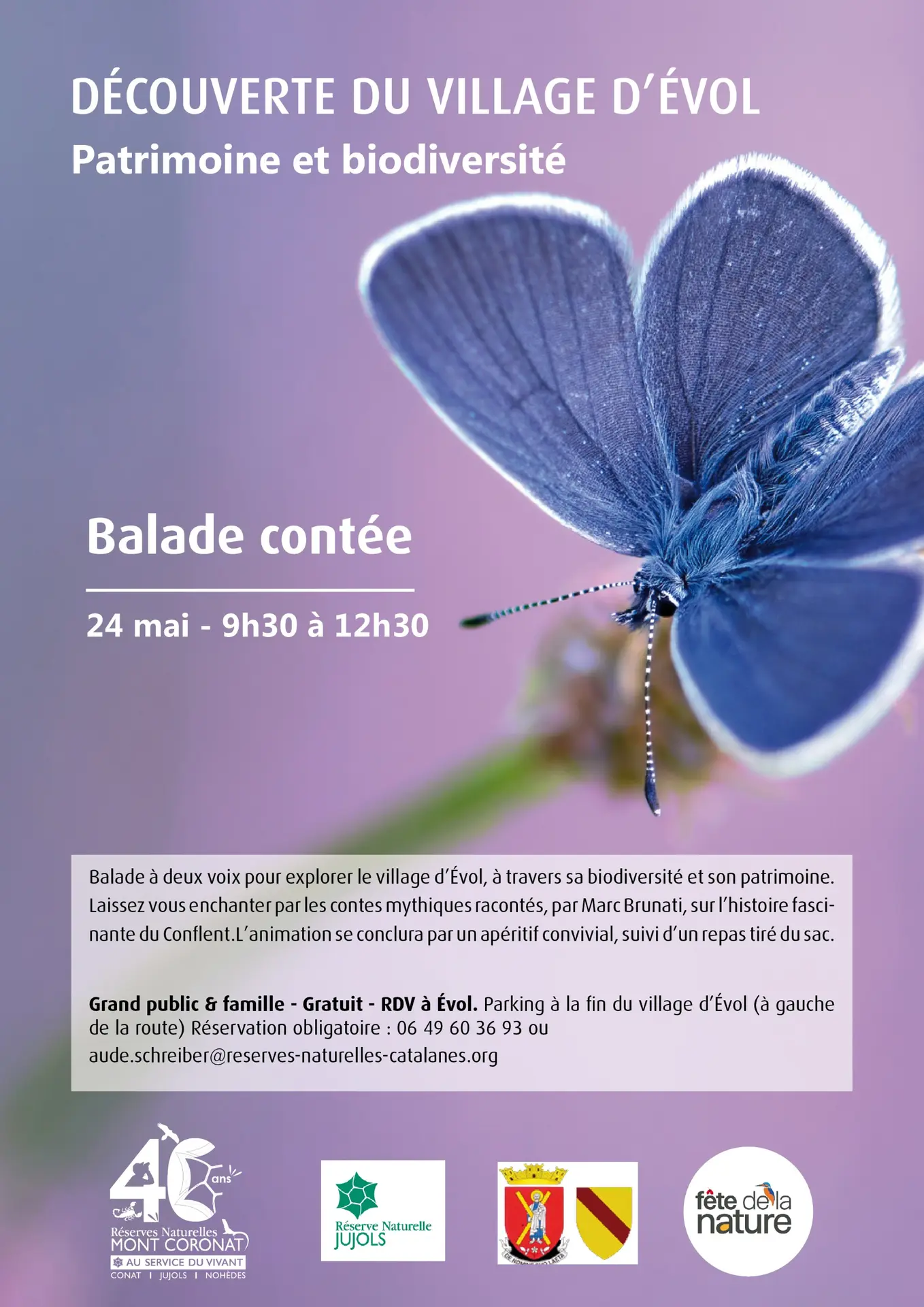 balade contée EVOL