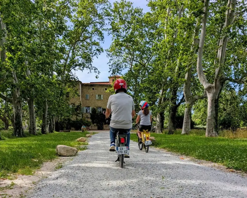 balade en solex Villeclare