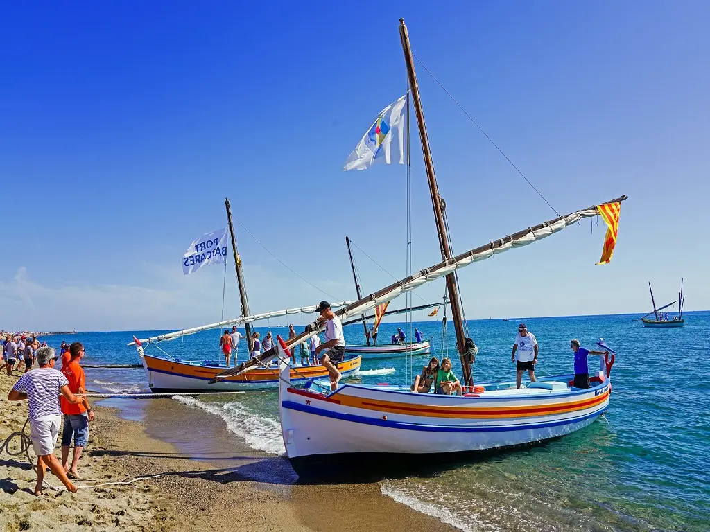 PORT BARCARES VOILE LATINE