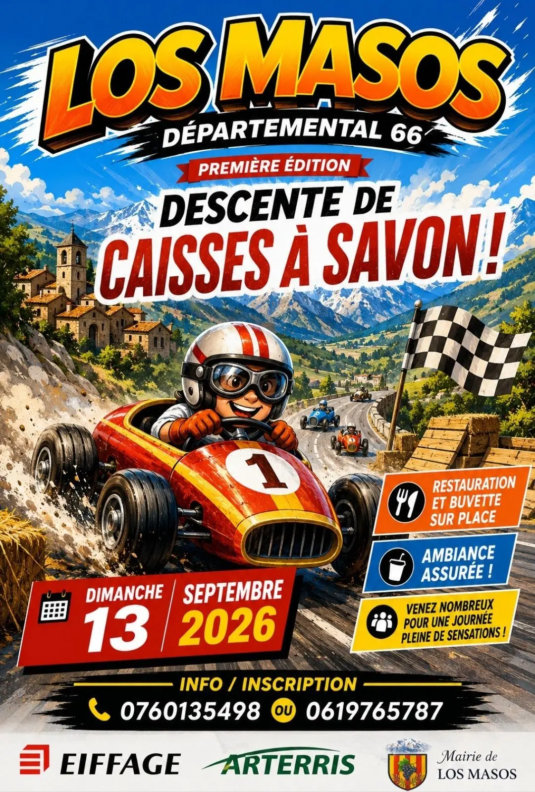 caisses à savon los masos