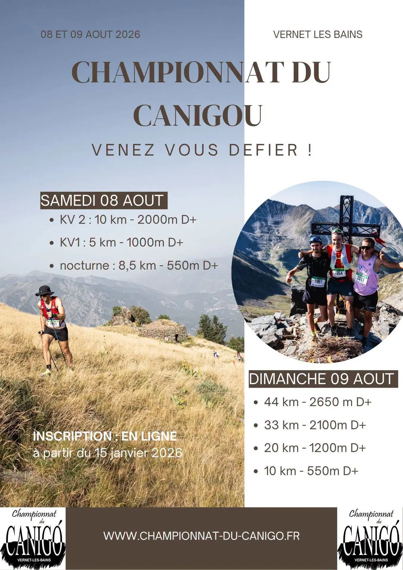championnat du Canigó
