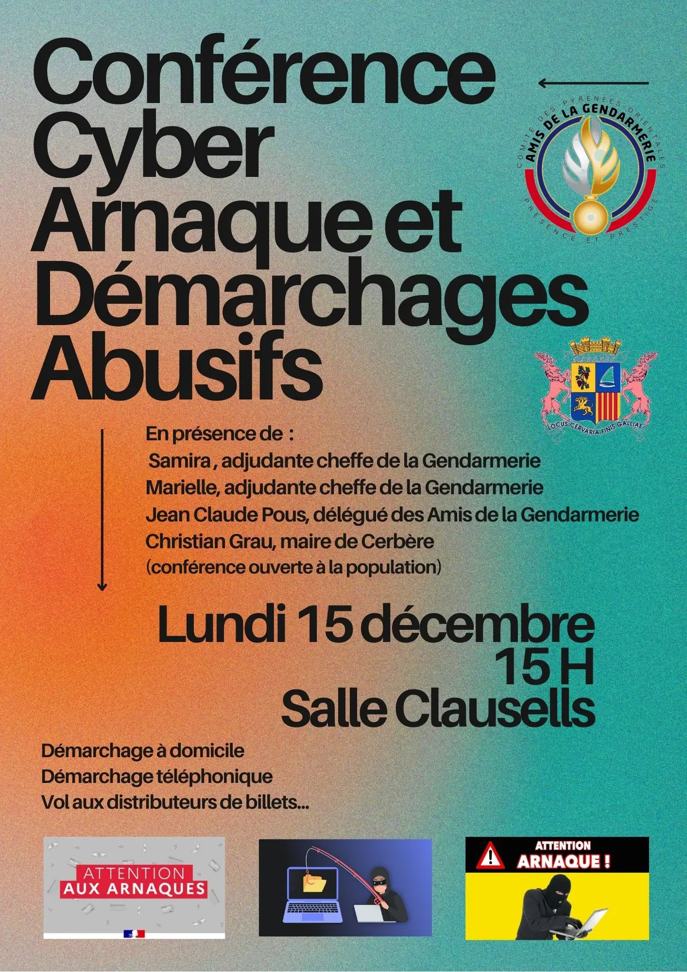conférence cyber attaque cerbère