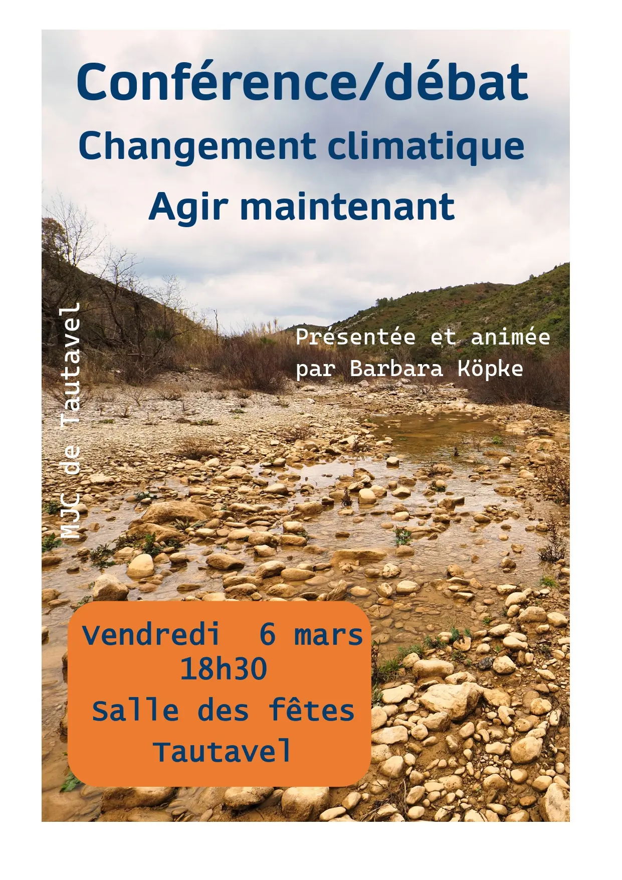 conférence du 6 mars 2026 Asso. MJC de Tautavel