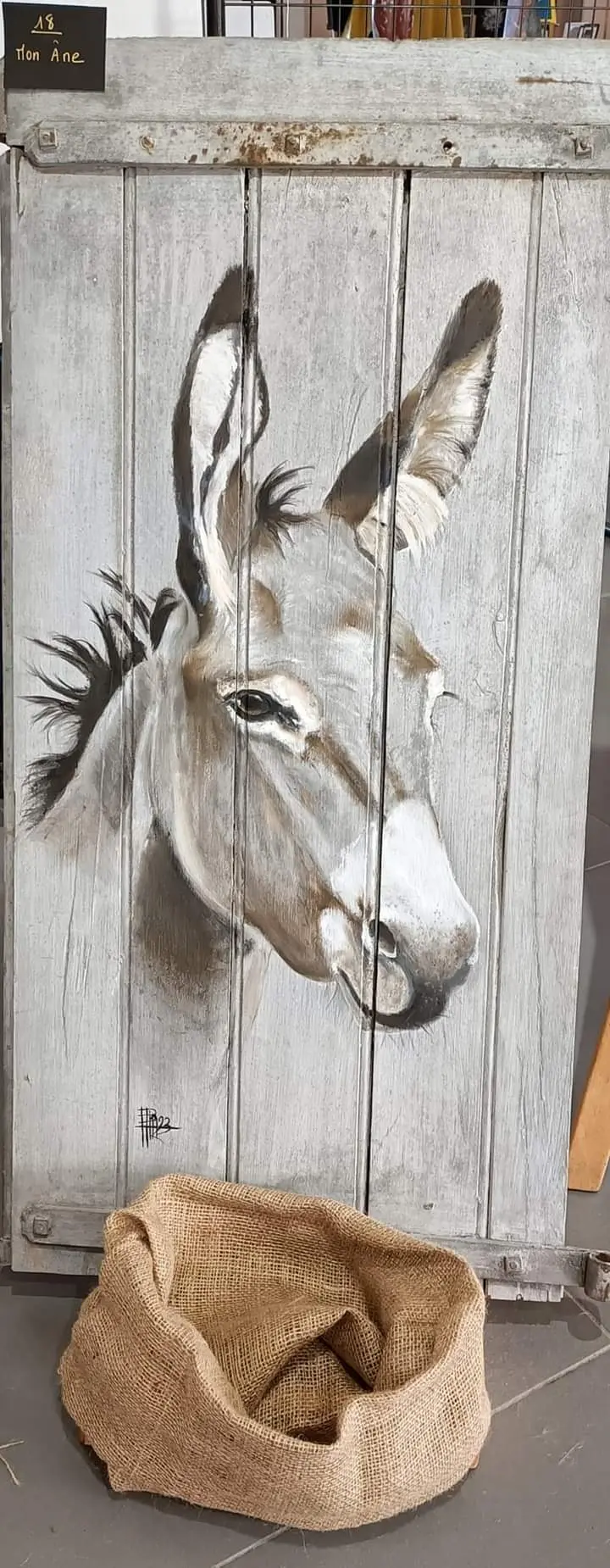 createurs peinture sur bois