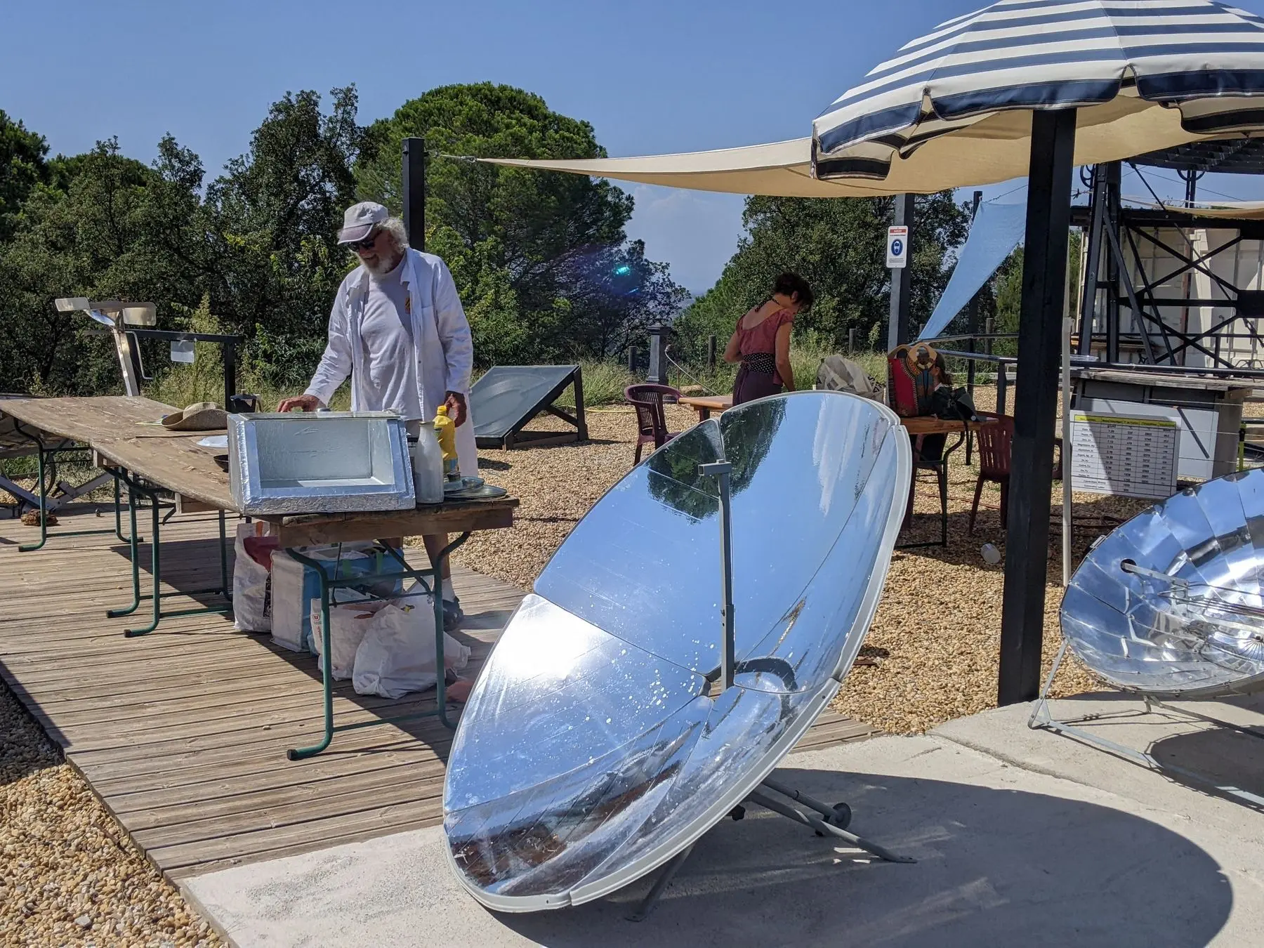 cuisson FOUR SOLAIRE