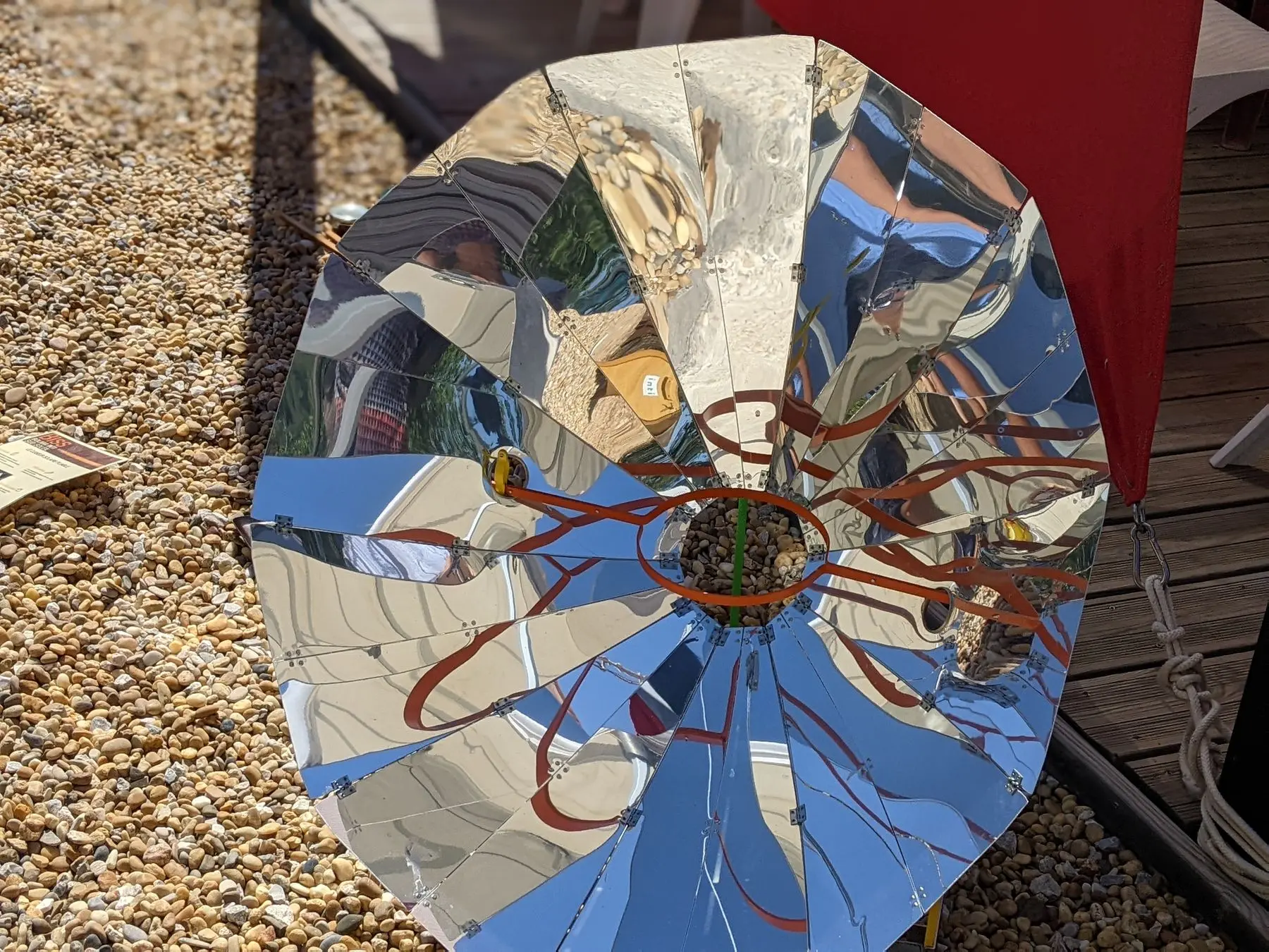 CUISSON SOLAIRE SOREDE