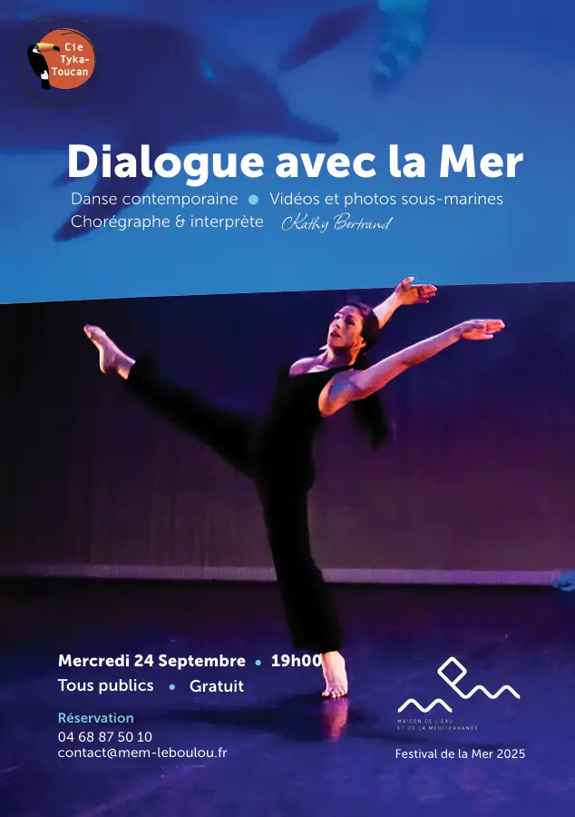 dialogue avec la mer affiche