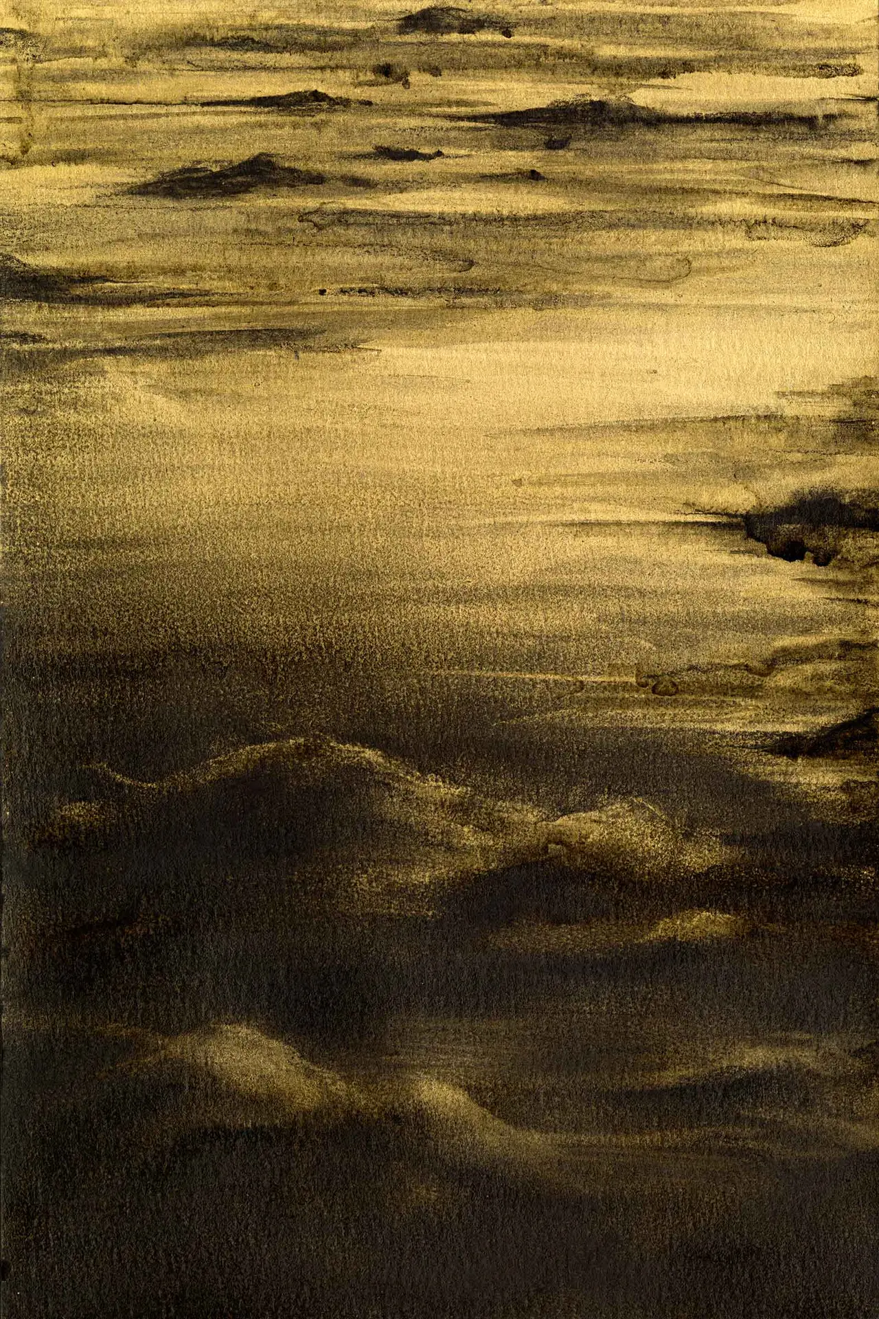 encre de chine atelier Aurélie jourdain