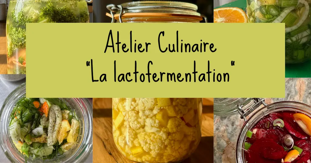 TORREILLES FMA  ATELIER CULINAIRE LACTOFERMENTATION 2025
