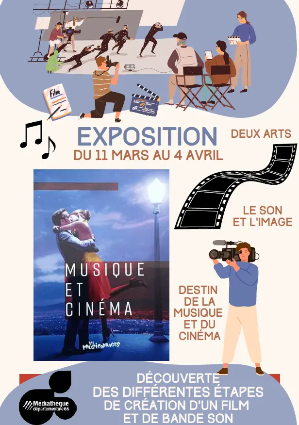 expo 11 mars 4 avril cinéma