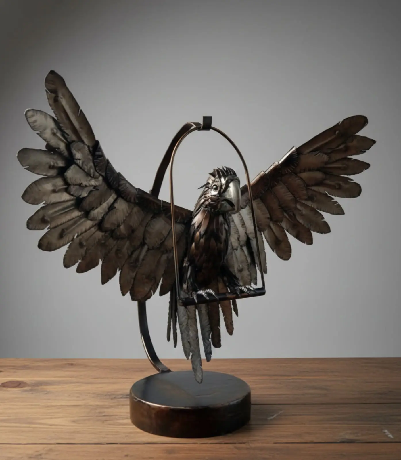 expo capelleta Laurent-Saurel Perrroquet