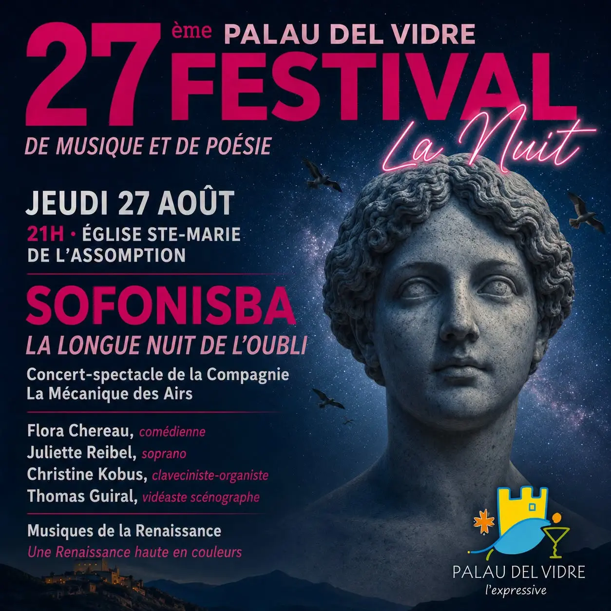festival musique et poésie 27 aout palau