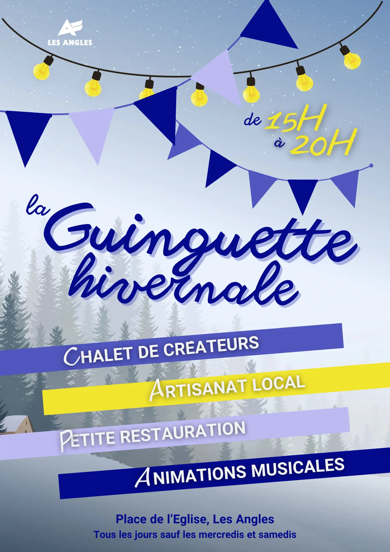 guinguette hivernale