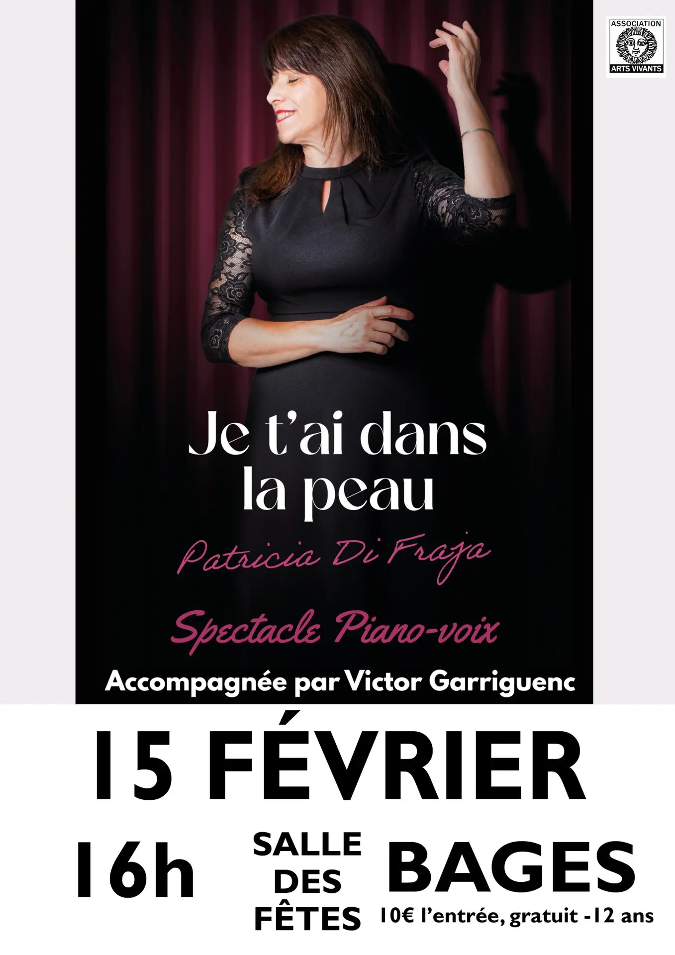 je t'ai dans la peau