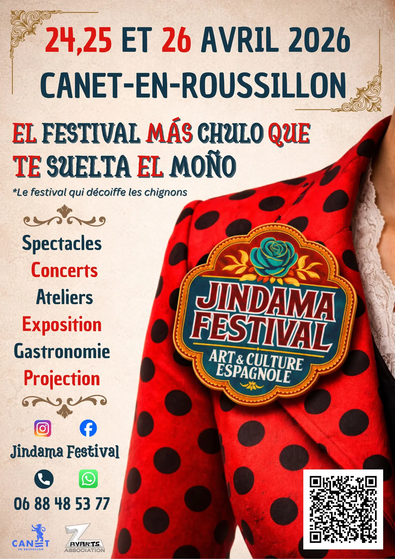 Copie de Green White Watercolor Leaf Page Border A3 Poster - 1