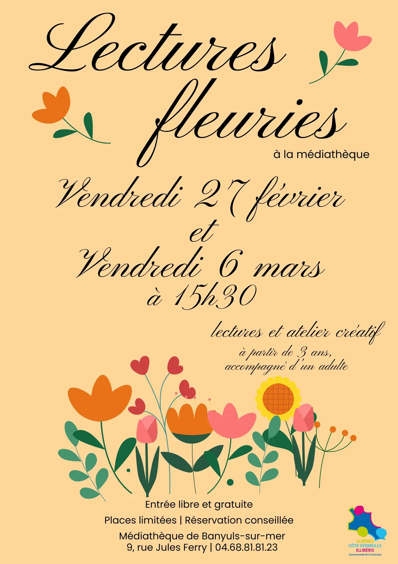lectures fleuries