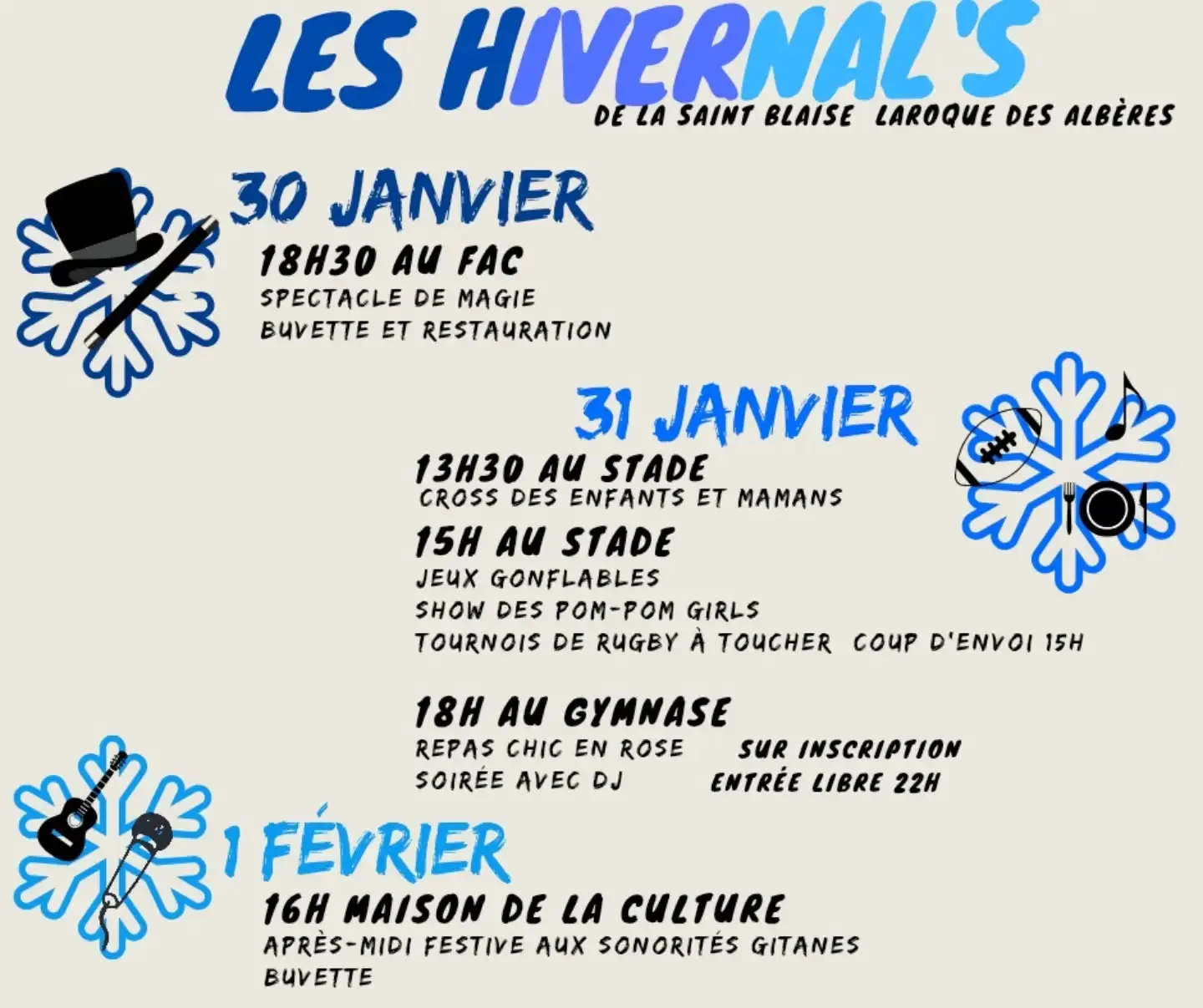 les hivernales