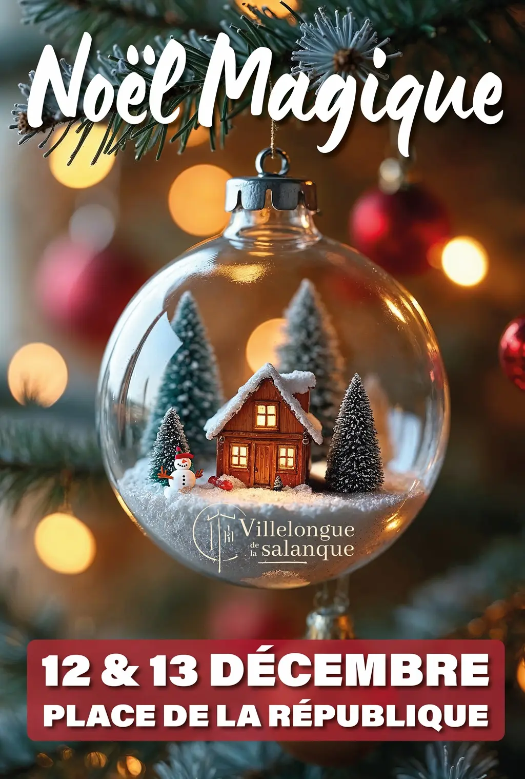 noel magique sucette