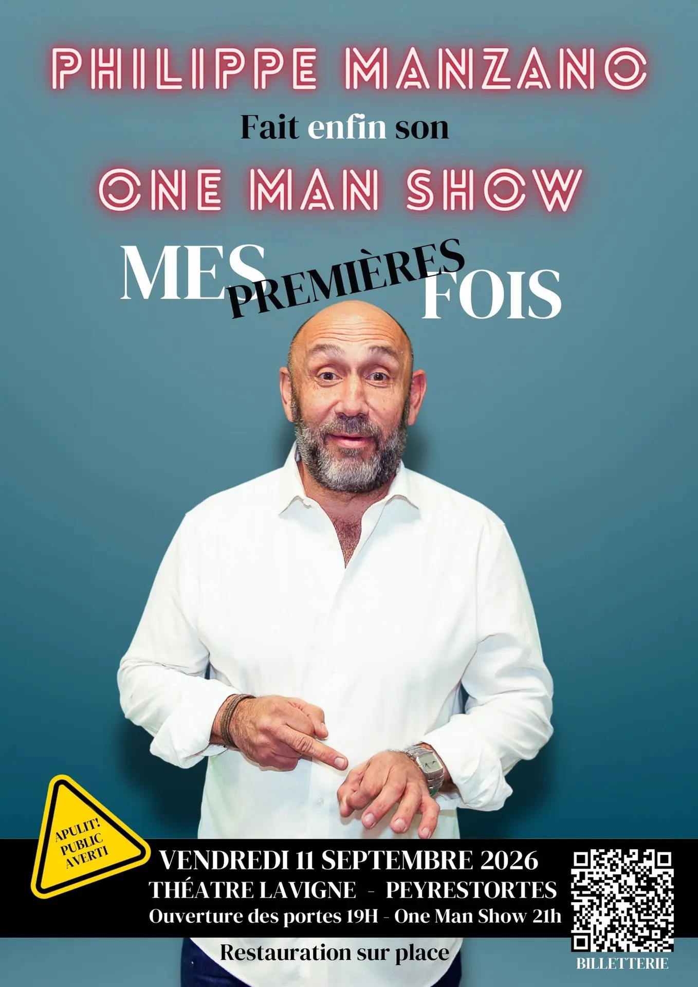 one man show