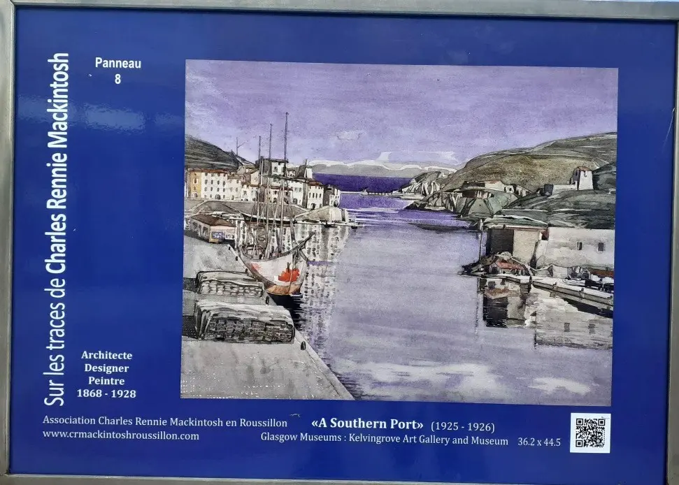 PANNEAU CIRCUIT MACKINTOSH