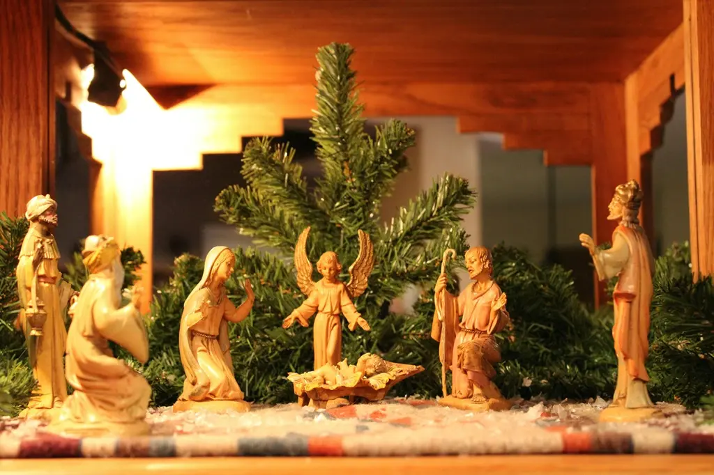 Crèche de noël