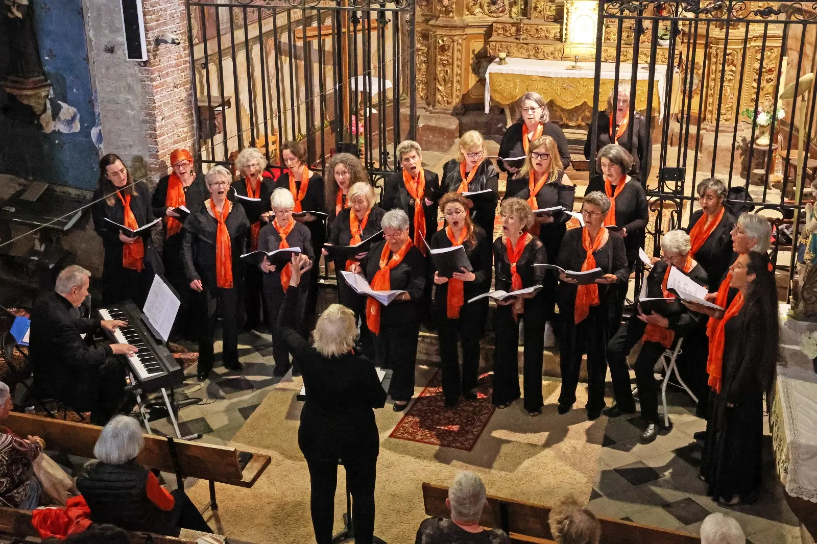 photo Dames de choeur