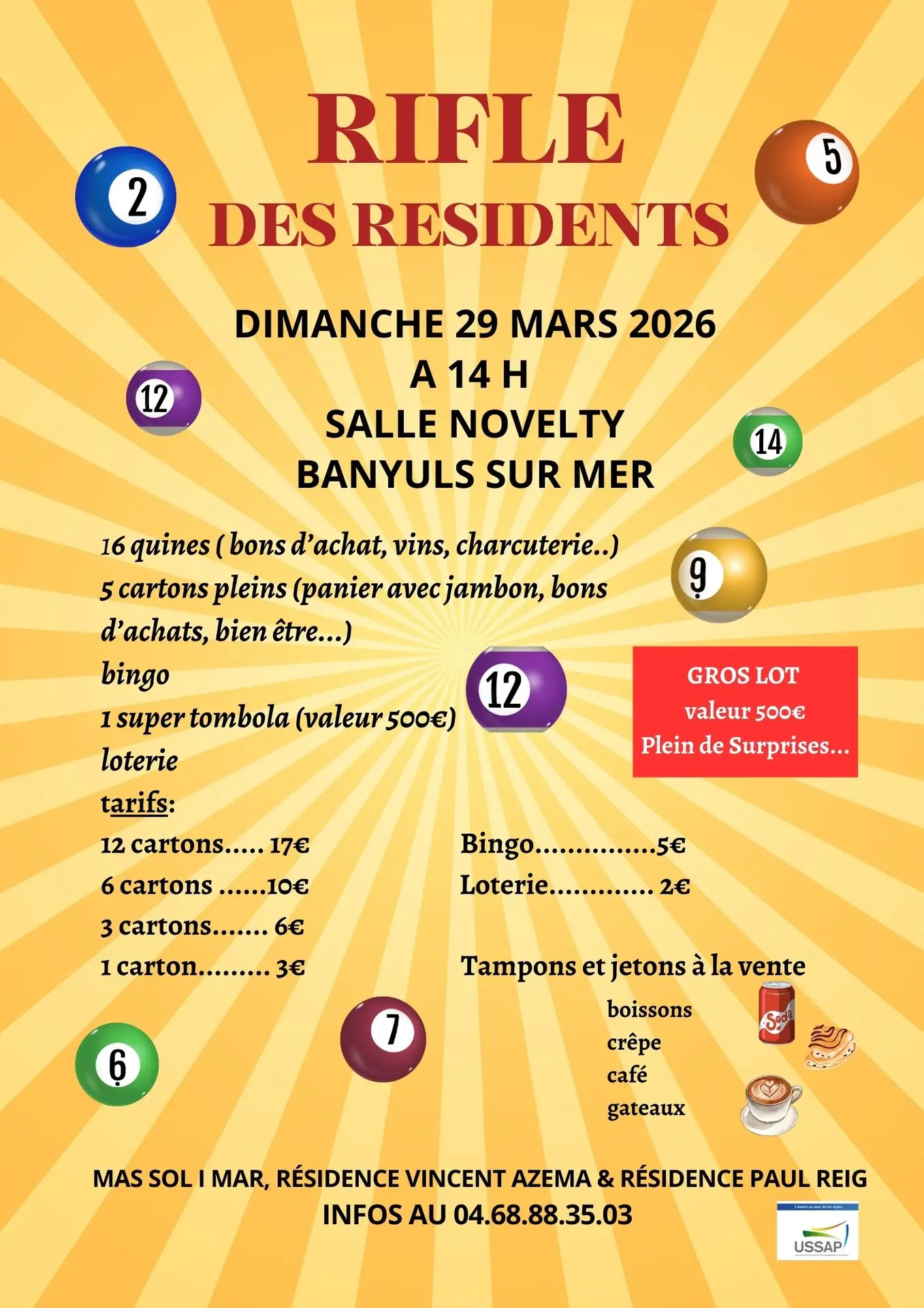 Multicolore Marché de Noël Story Instagram Illustratif (A4) - 1