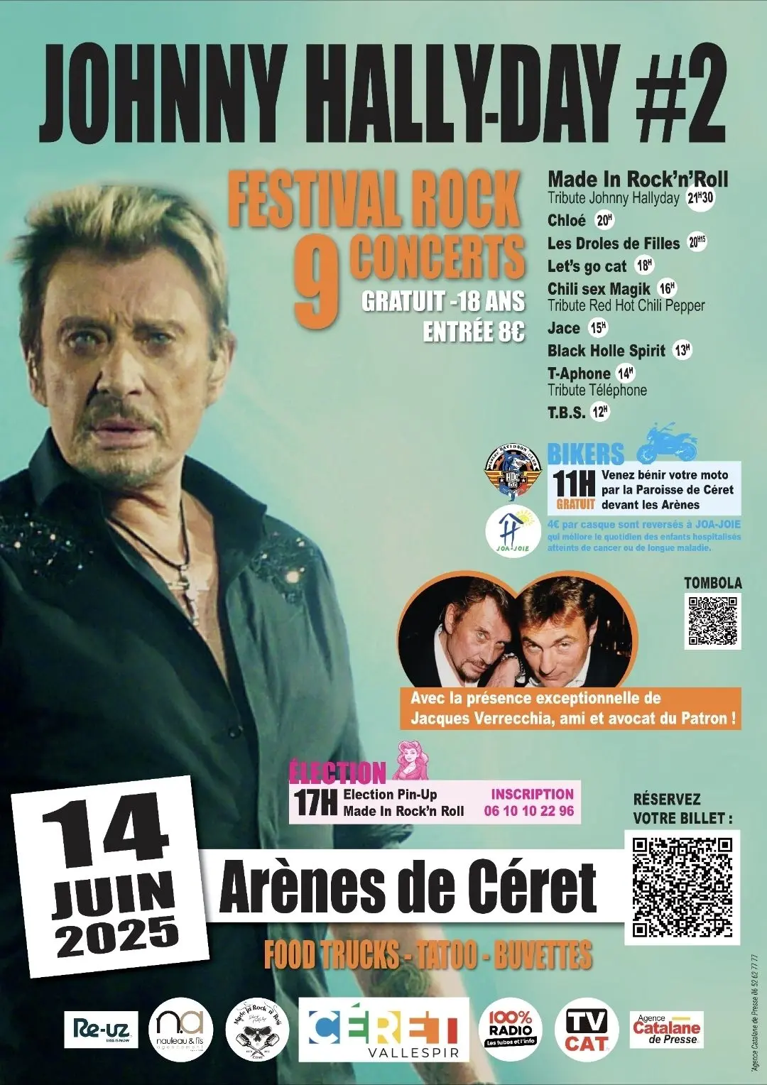 rock aux arènes Céret