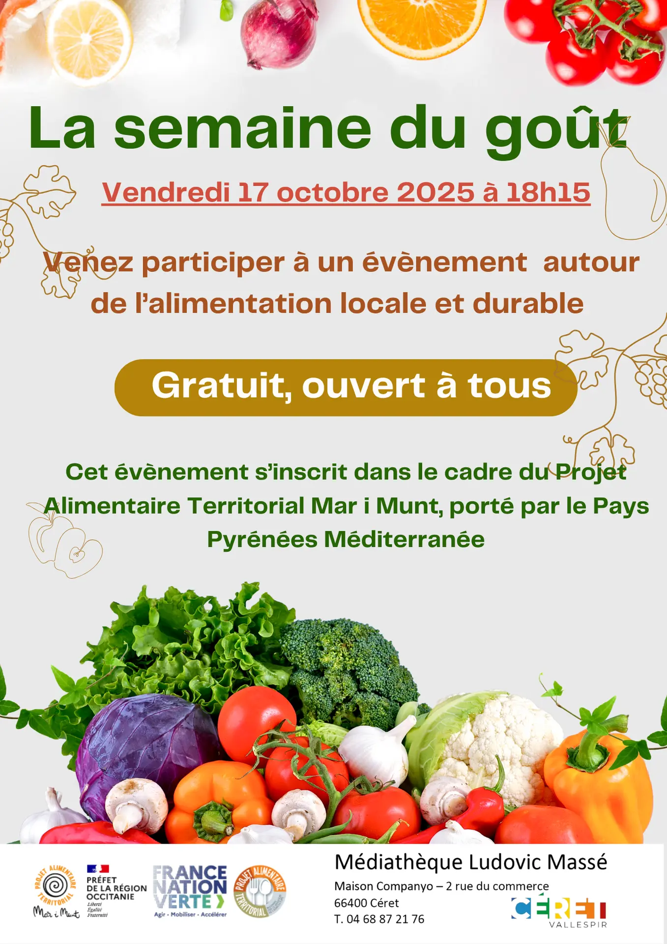 semaine du goût