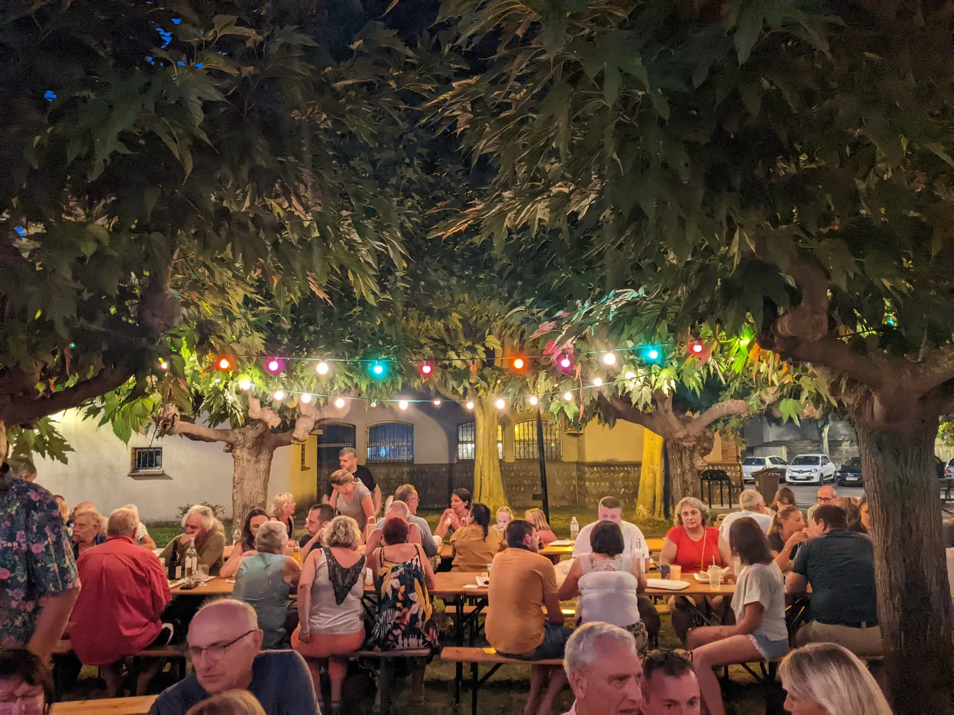 SOIREE GOURMANDE SOREDE