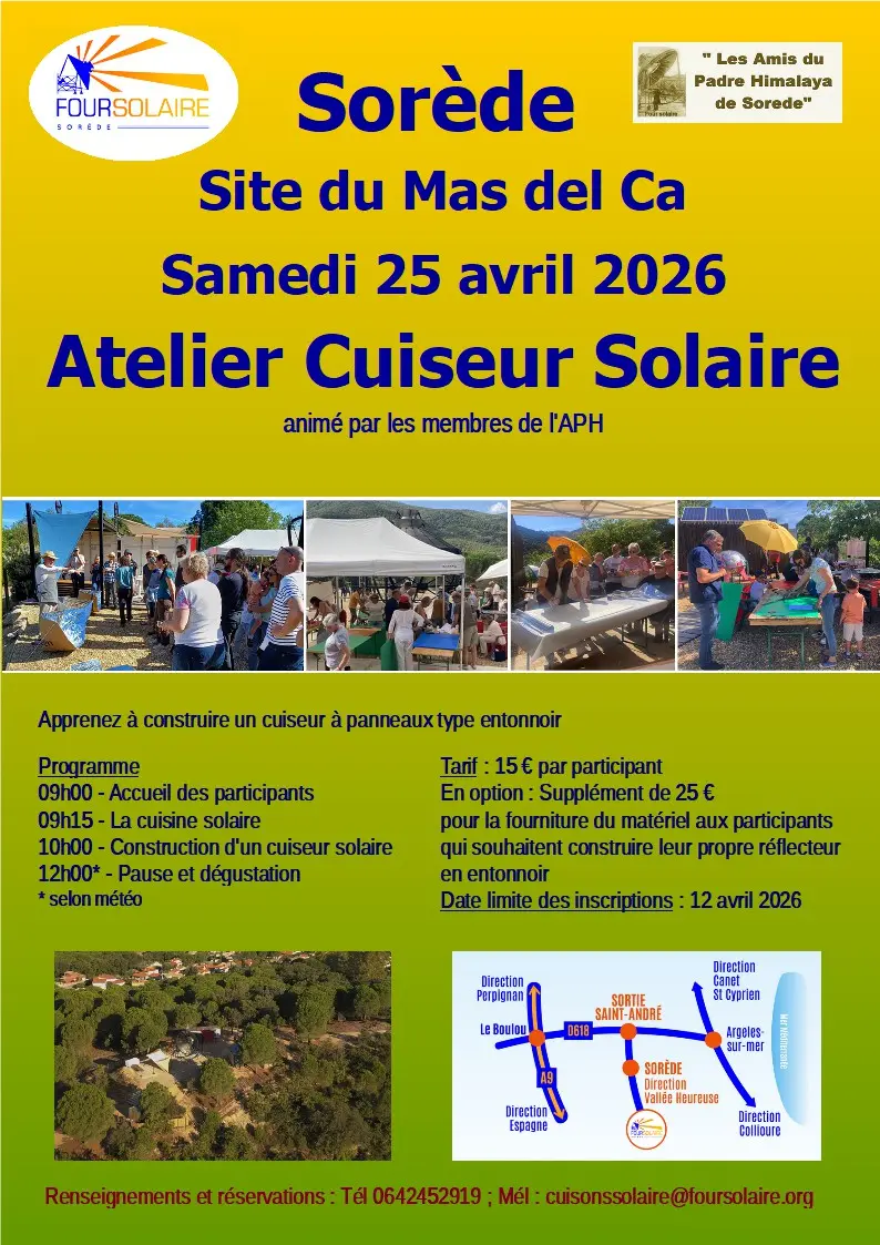 solaire 25 avril