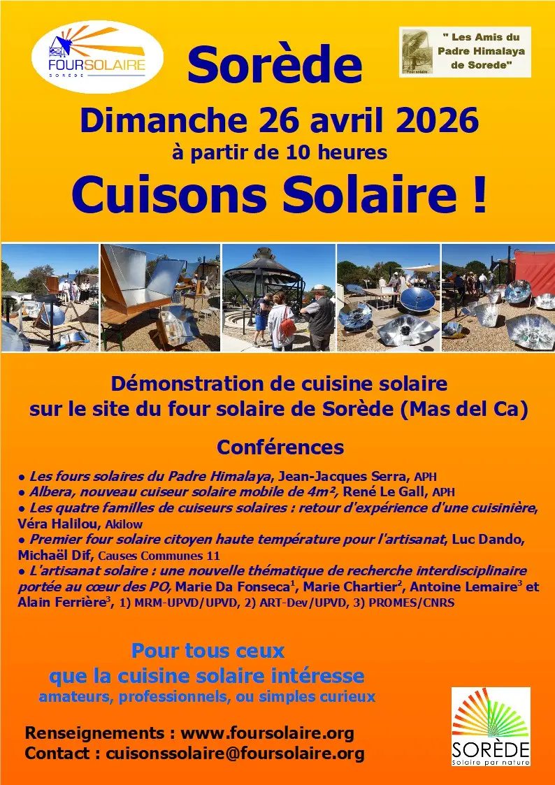 solaire 26 avril