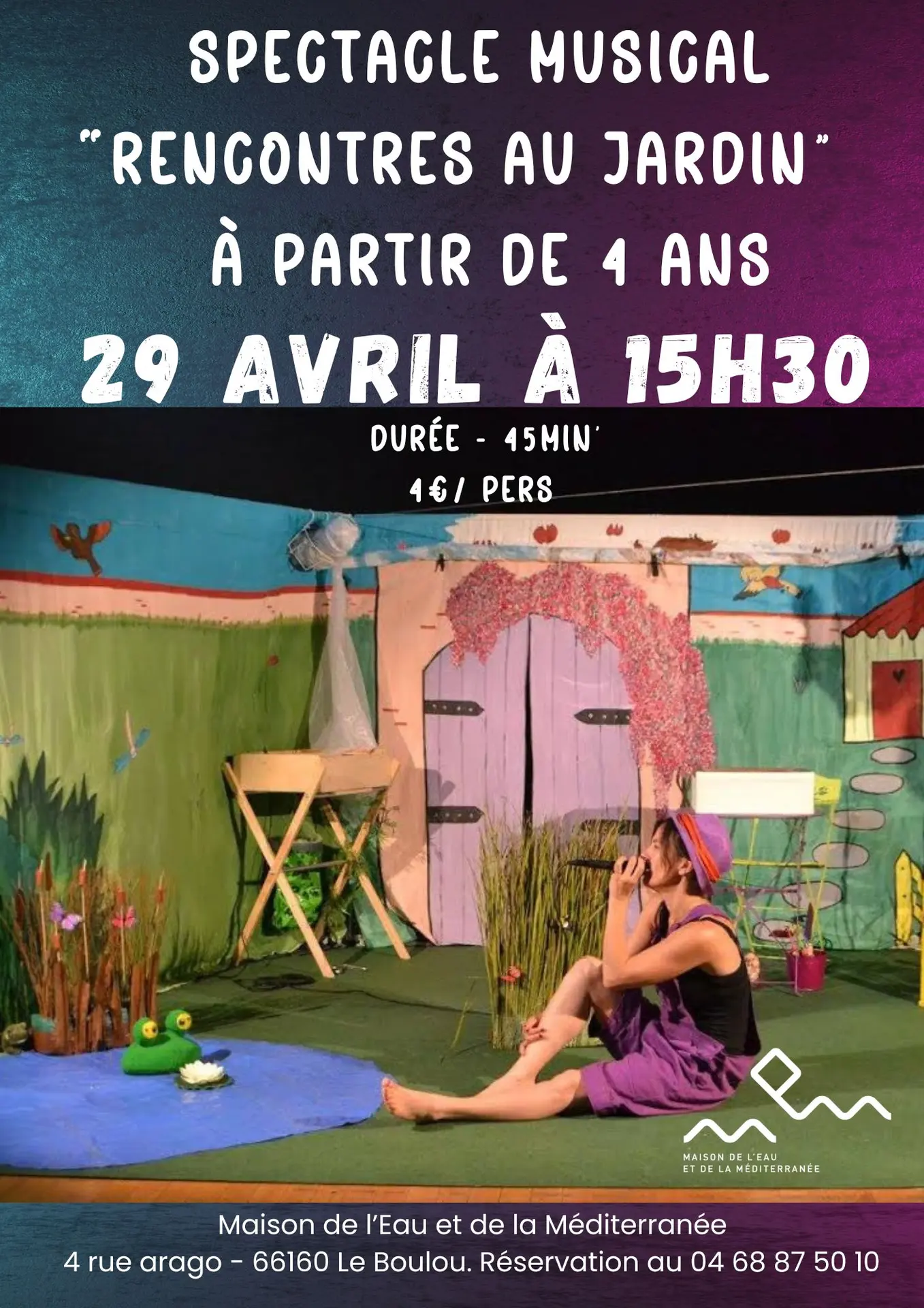 spectacle MEM rencontres au jardin 29 avril 2026 - 1