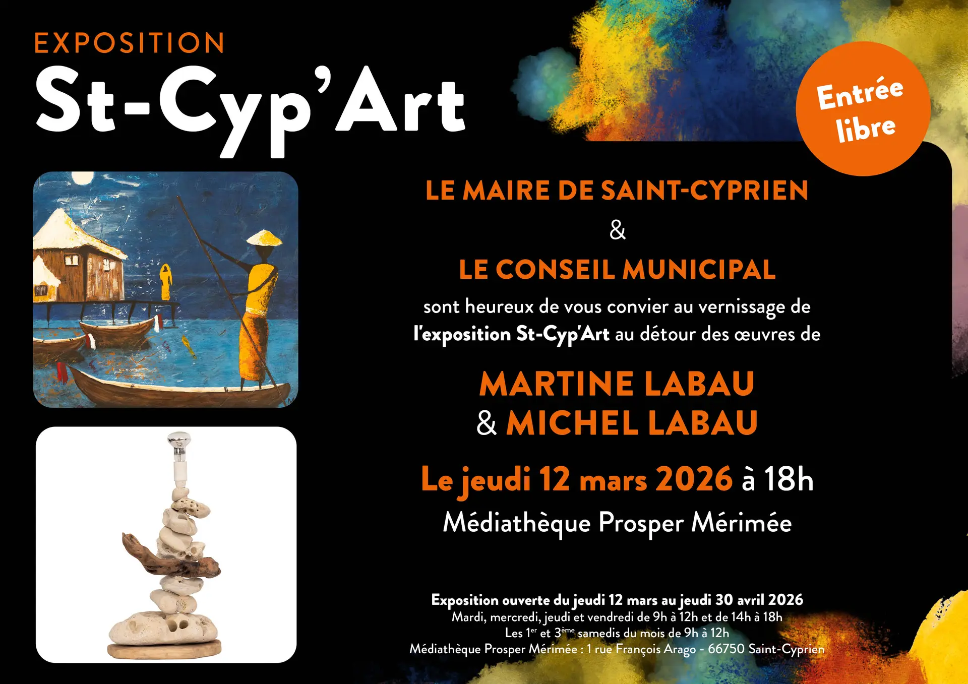 stcypart invit 12 mars 2026